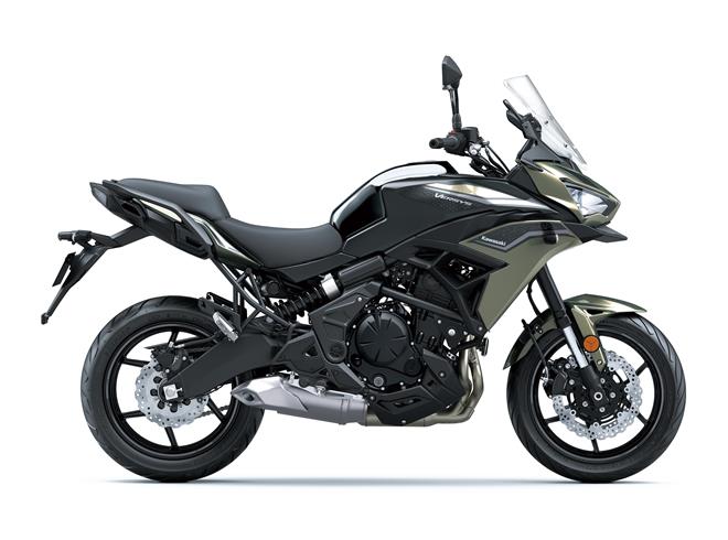Kawasaki onthult 2023 model nieuwe Versys 650